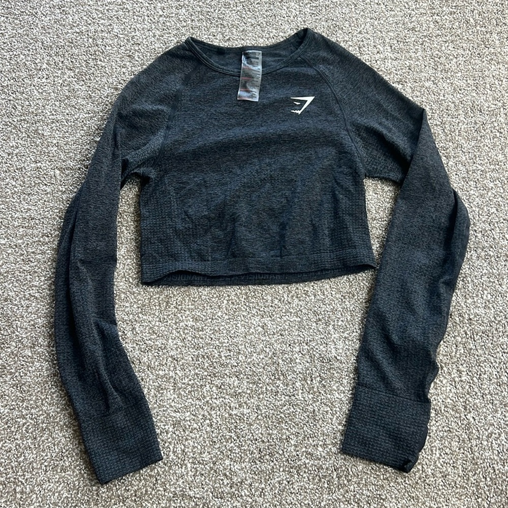 Gymshark vital seamless crop top M